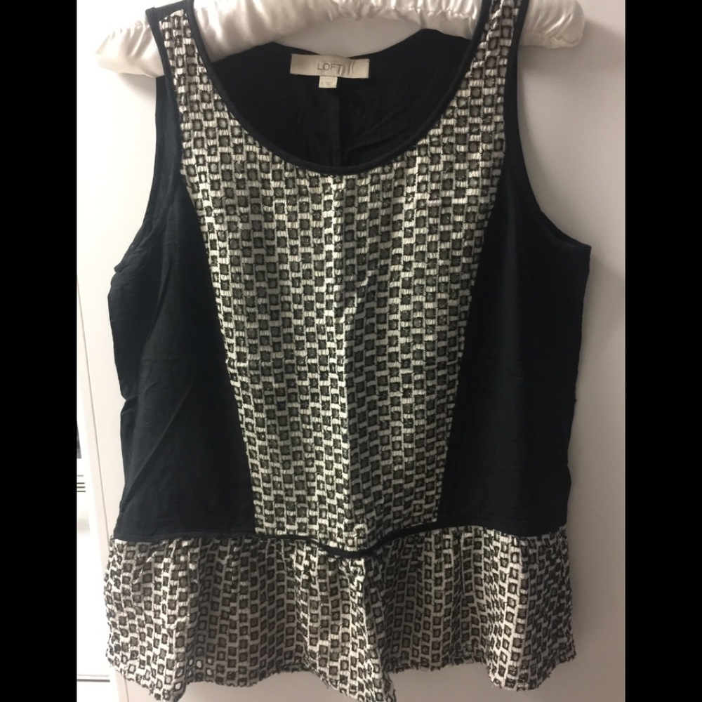 LOFT sleeveless top